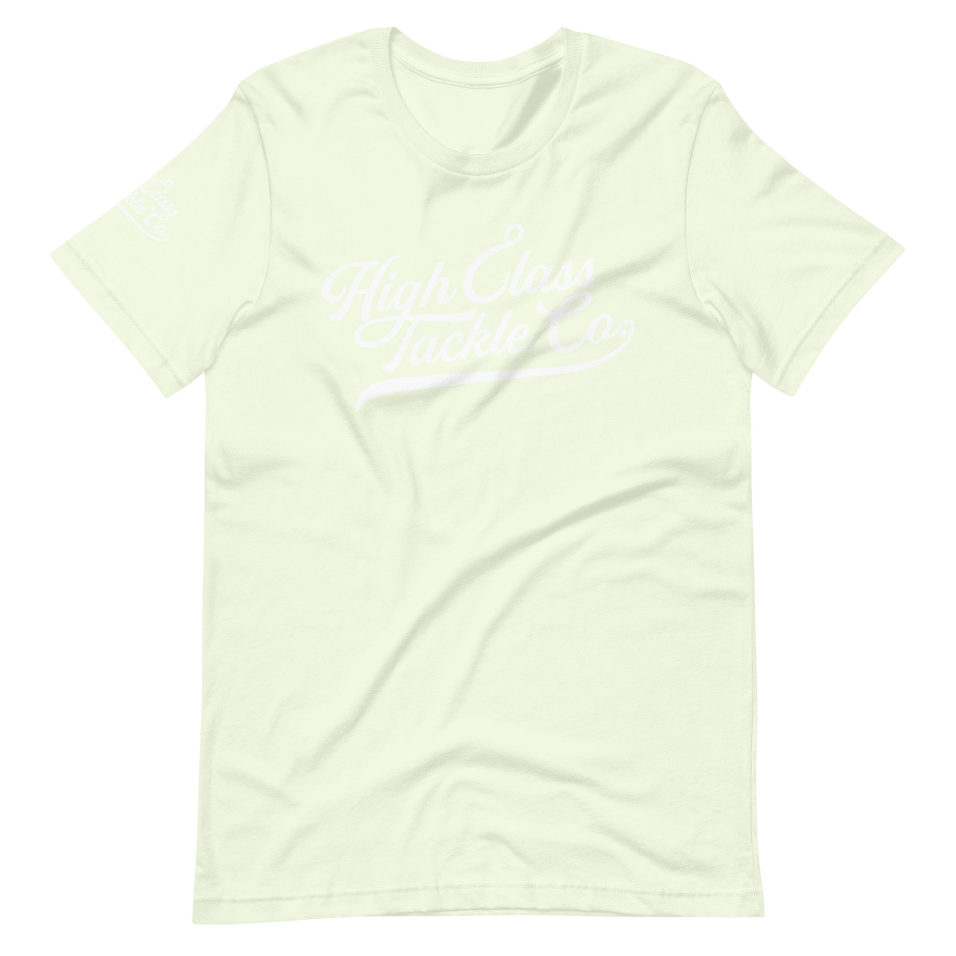 High Class Tackle Co. Classic Logo Tee - Angler's Pro Tackle & Outdoors