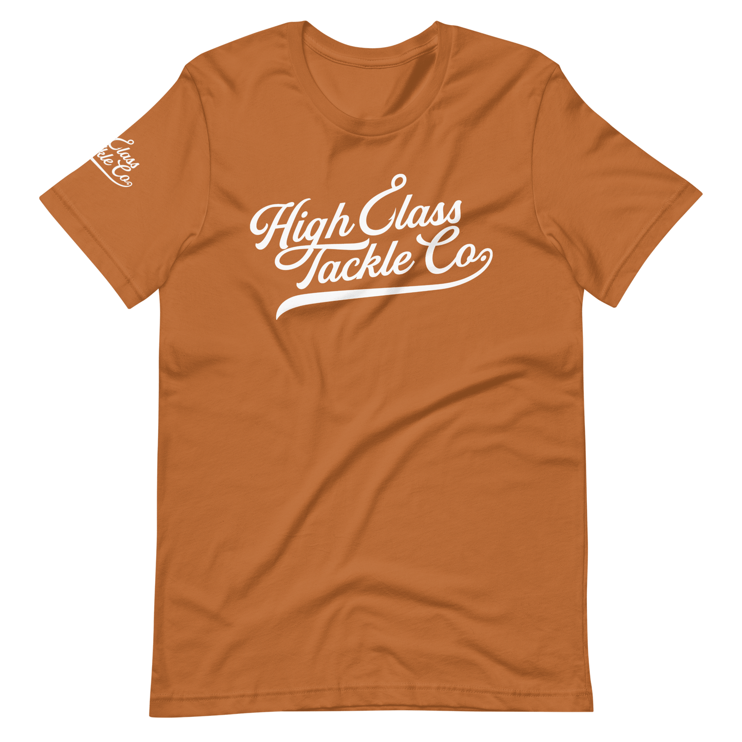 High Class Tackle Co. Classic Logo Tee - Angler's Pro Tackle & Outdoors