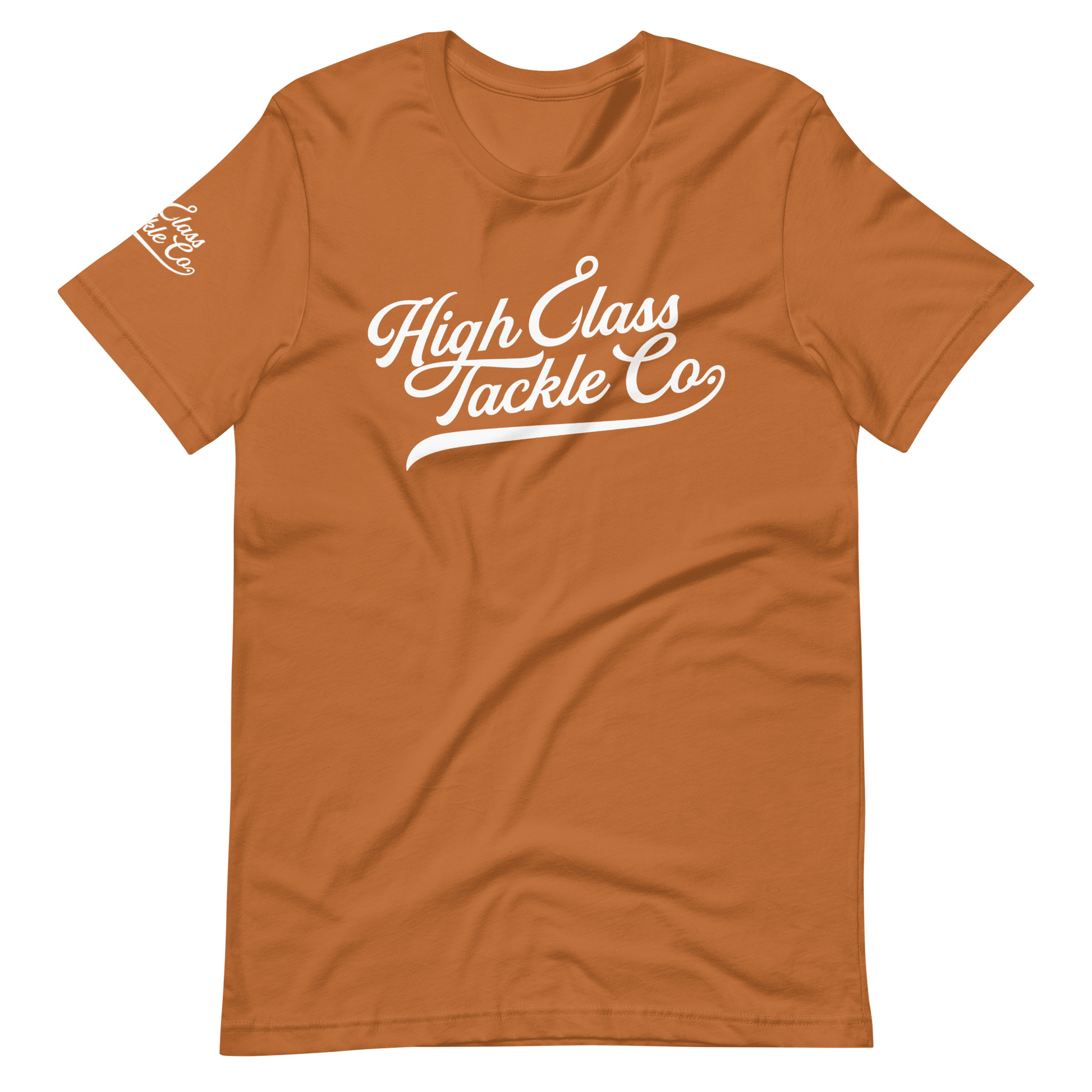 High Class Tackle Co. Classic Logo Tee - Angler's Pro Tackle & Outdoors