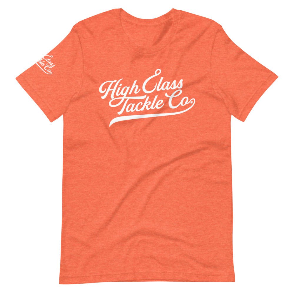 High Class Tackle Co. Classic Logo Tee - Angler's Pro Tackle & Outdoors
