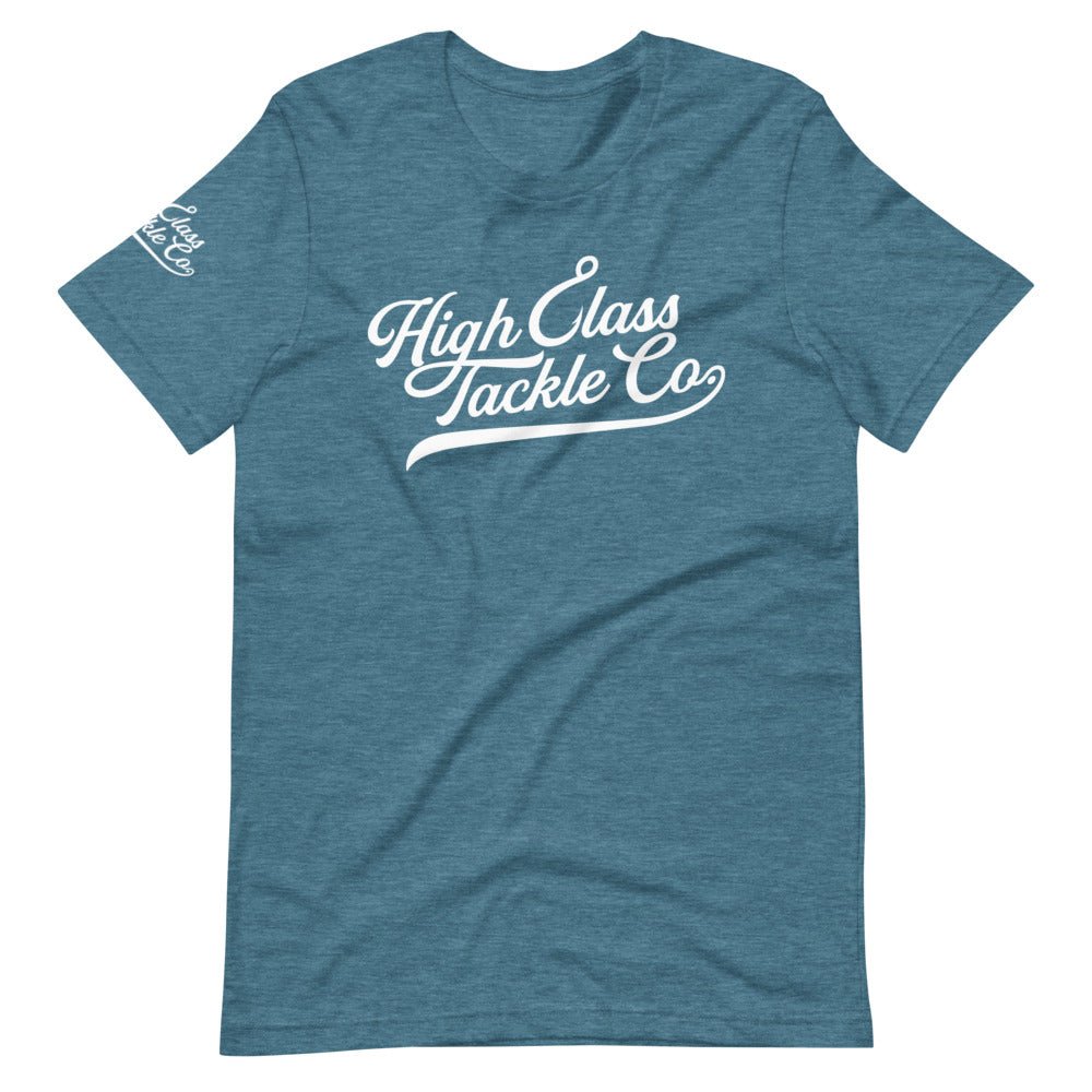 High Class Tackle Co. Classic Logo Tee - Angler's Pro Tackle & Outdoors