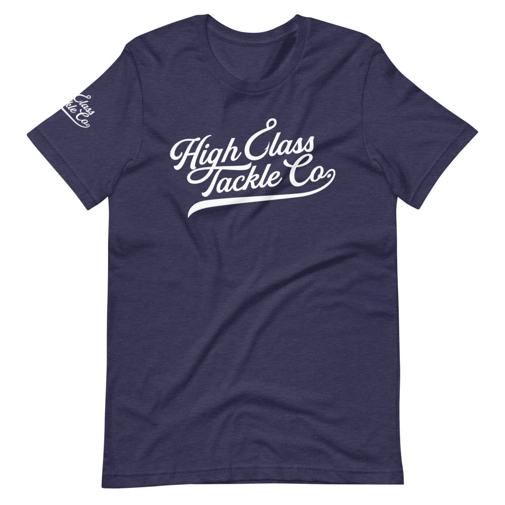 High Class Tackle Co. Classic Logo Tee - Angler's Pro Tackle & Outdoors
