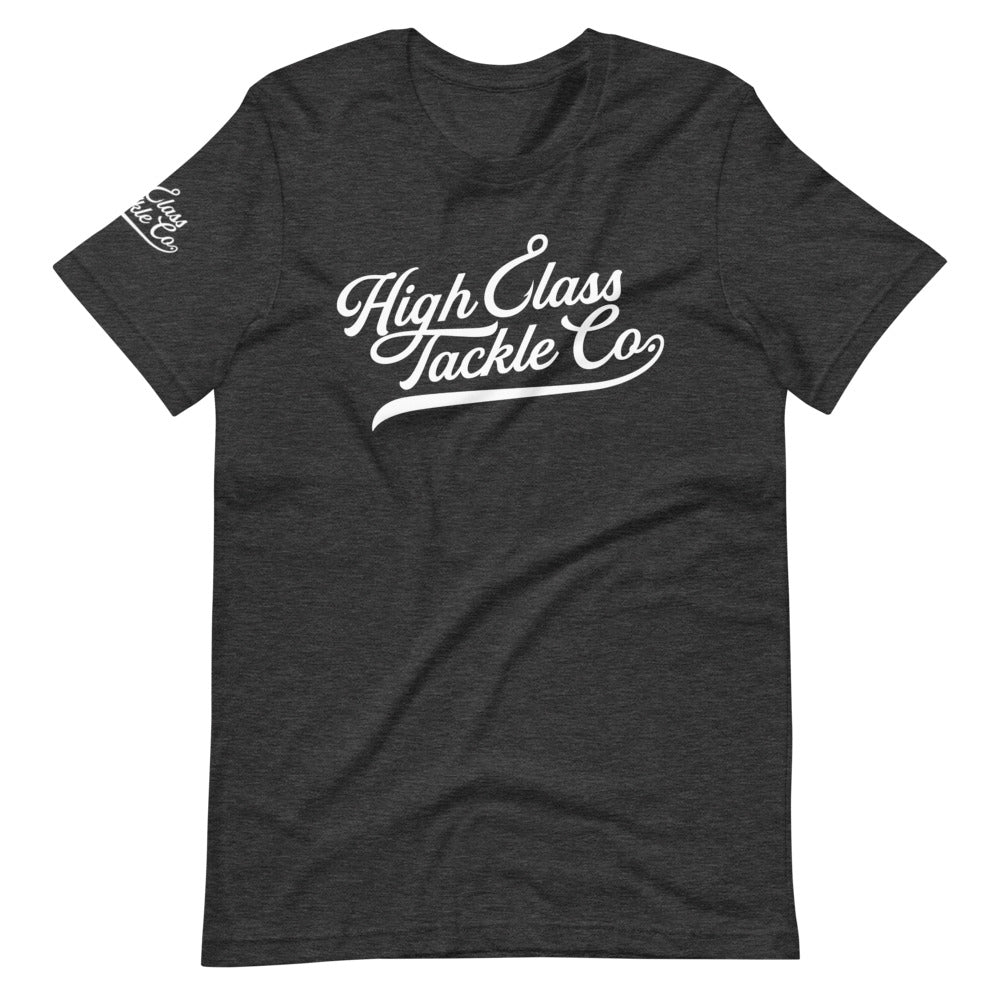 High Class Tackle Co. Classic Logo Tee - Angler's Pro Tackle & Outdoors