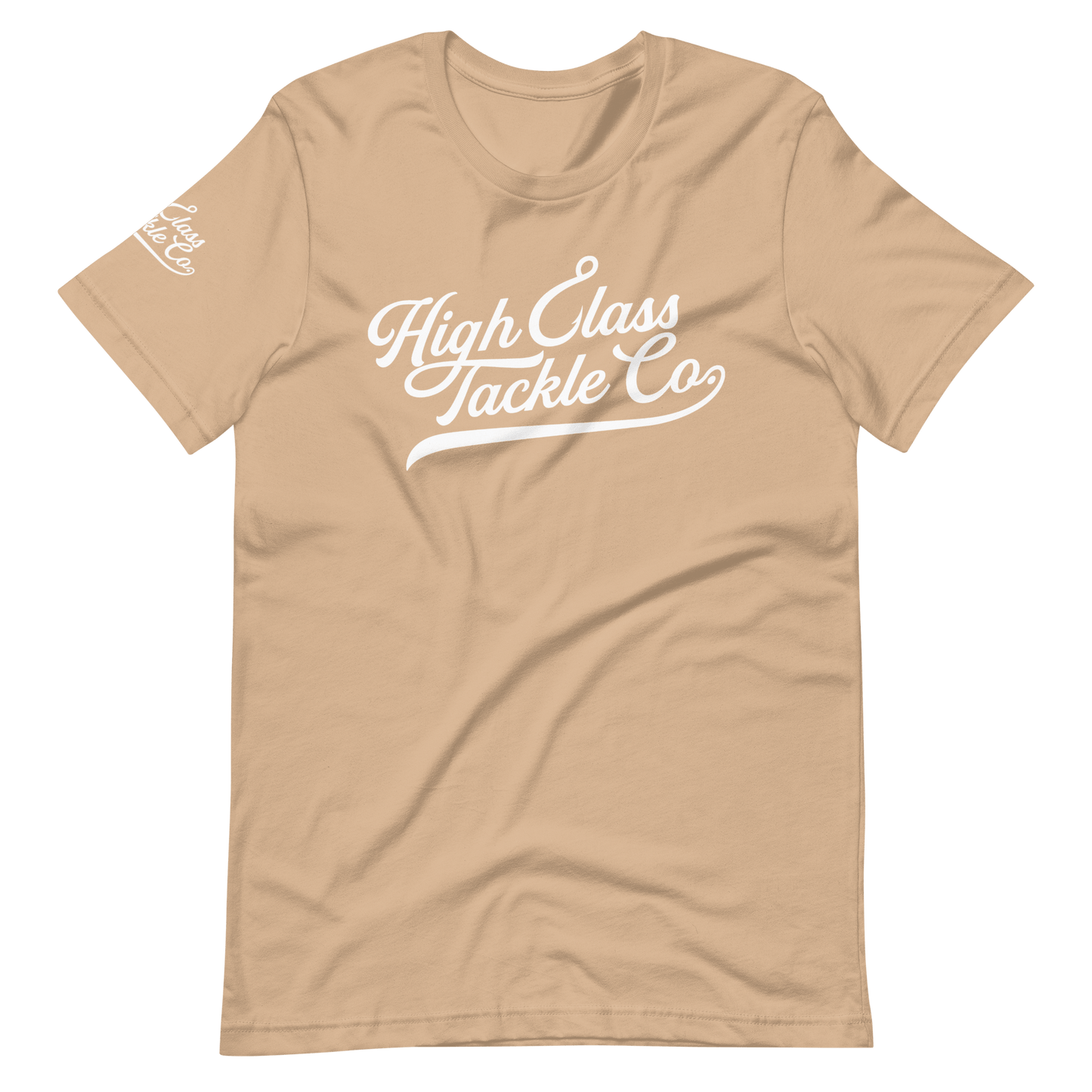 High Class Tackle Co. Classic Logo Tee - Angler's Pro Tackle & Outdoors