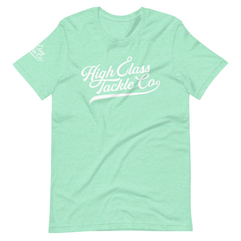 High Class Tackle Co. Classic Logo Tee - Angler's Pro Tackle & Outdoors