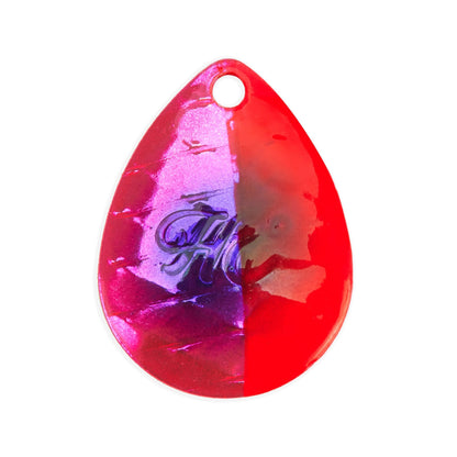 High Class Tackle Co. 'Grape Jelly Jag' High Class 3.5 Colorado Blades (3 - Pack) - Angler's Pro Tackle & Outdoors