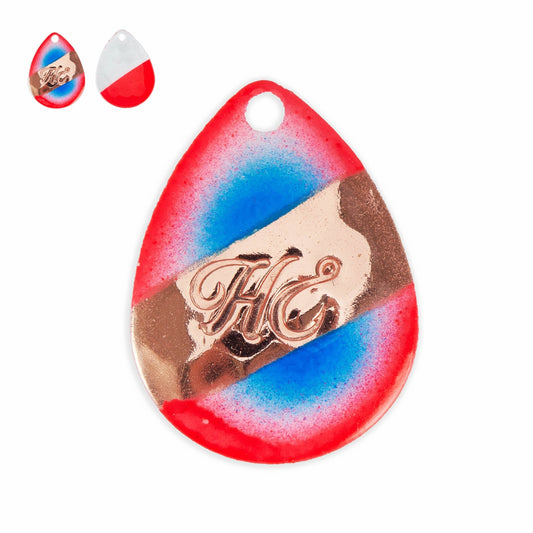 High Class Tackle Co. 'Hawk Tuna' High Class 3.5 Colorado Blades (3 - Pack) - Angler's Pro Tackle & Outdoors