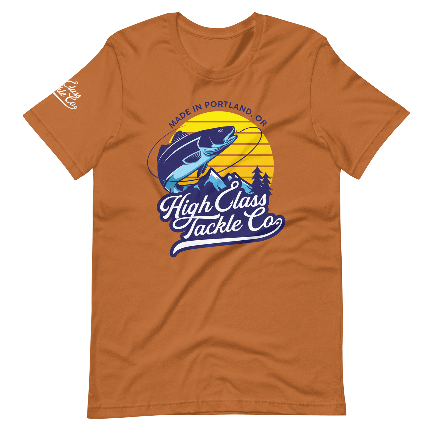 High Class Tackle Co. HCTC PDX T-Shirt - Angler's Pro Tackle & Outdoors