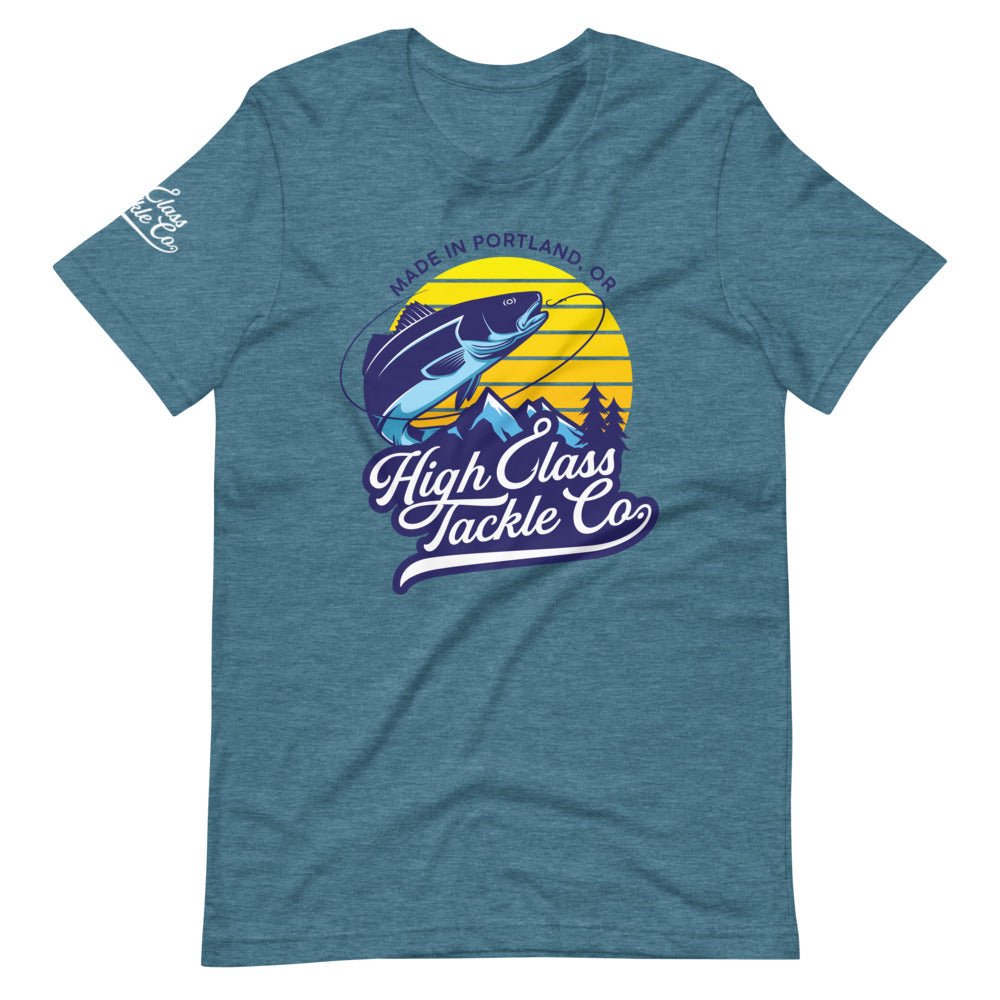 High Class Tackle Co. HCTC PDX T-Shirt - Angler's Pro Tackle & Outdoors