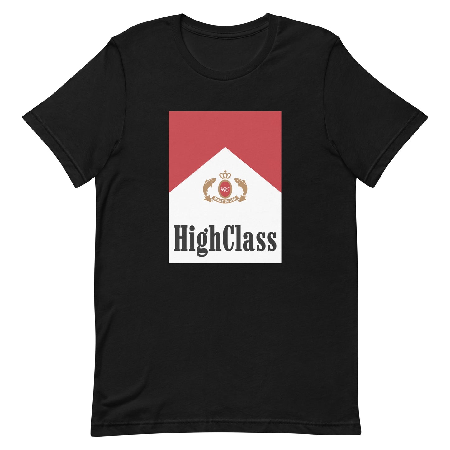 High Class Tackle Co. HIGH CLASS SMOKE T-Shirt - Angler's Pro Tackle & Outdoors