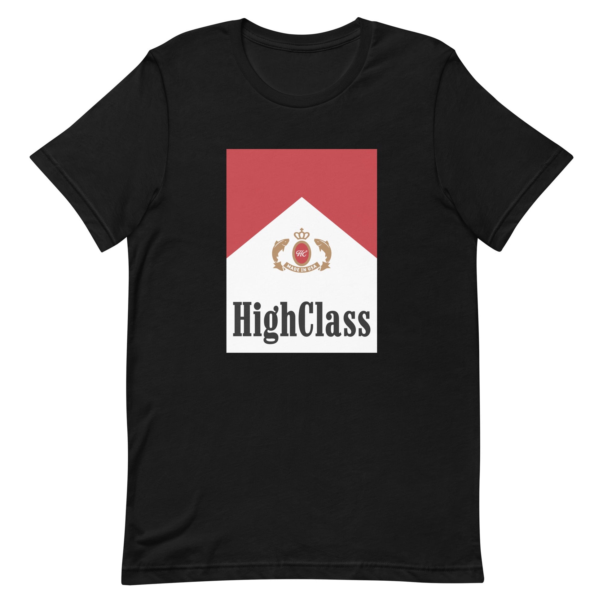 High Class Tackle Co. HIGH CLASS SMOKE T-Shirt - Angler's Pro Tackle & Outdoors