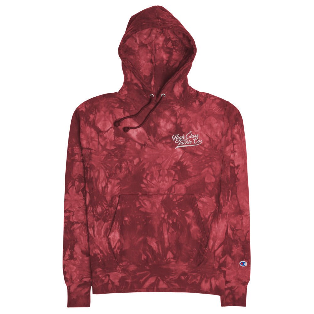 High Class Tackle Co. High Class x Champion Tie - Dye Hoodie - Angler's Pro Tackle & Outdoors