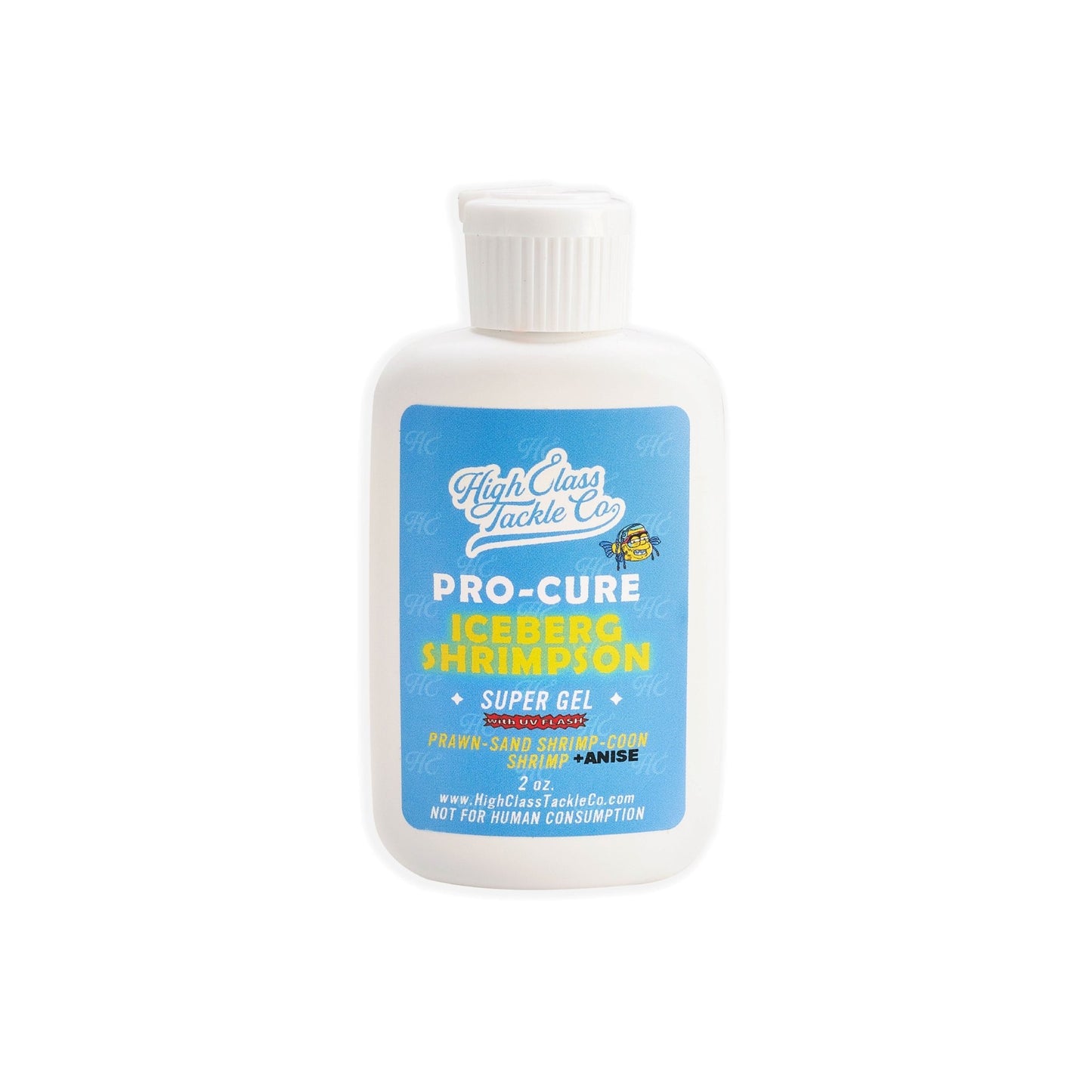 High Class Tackle Co. ICEBERG SHRIMPSON + ANISE Pro - Cure Super Gel - Angler's Pro Tackle & Outdoors
