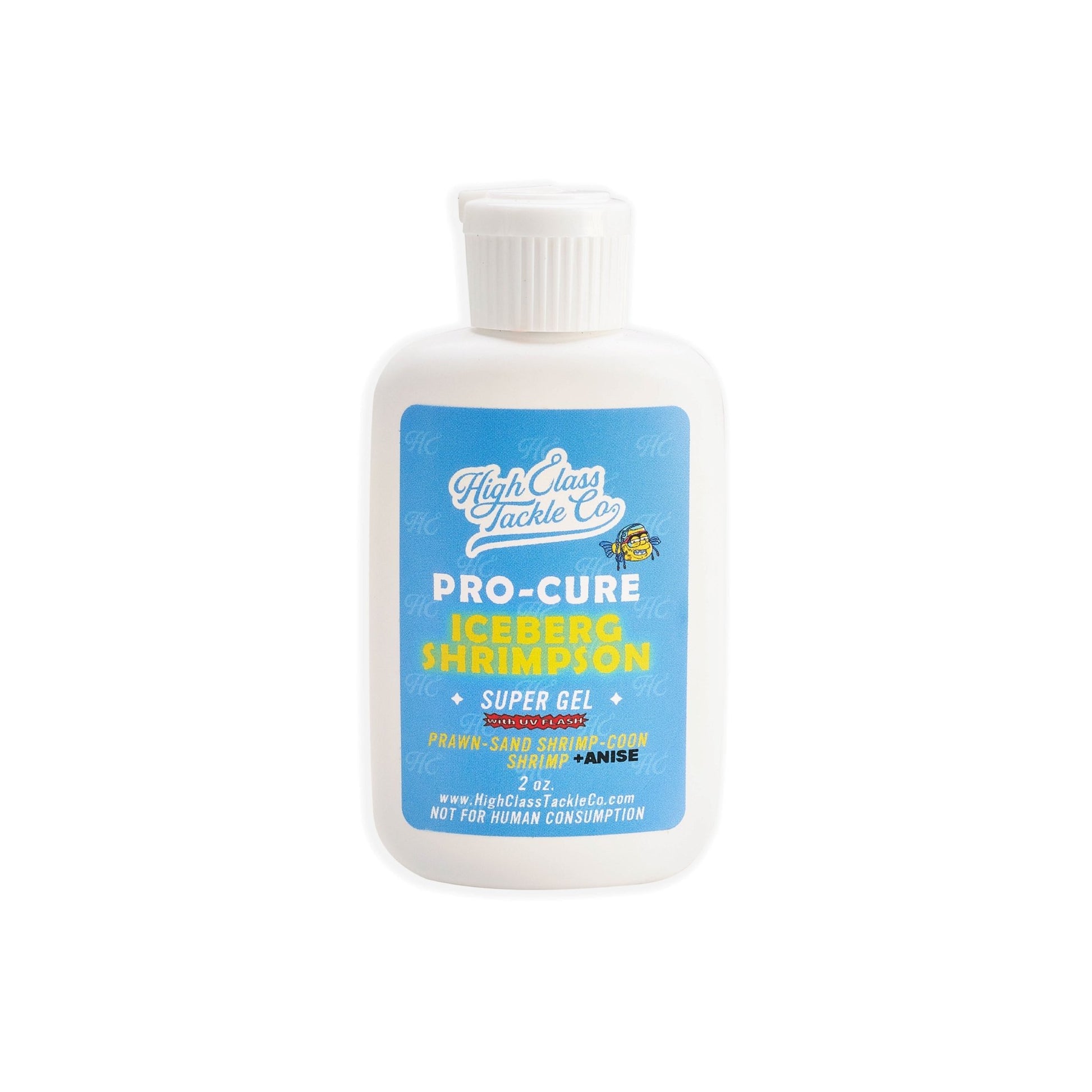 High Class Tackle Co. ICEBERG SHRIMPSON + ANISE Pro - Cure Super Gel - Angler's Pro Tackle & Outdoors