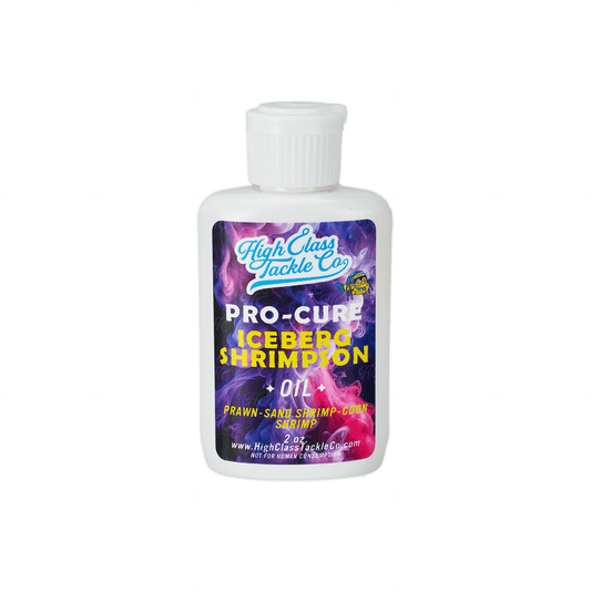 High Class Tackle Co. ICEBERG SHRIMPSON Pro - Cure Oil - Angler's Pro Tackle & Outdoors