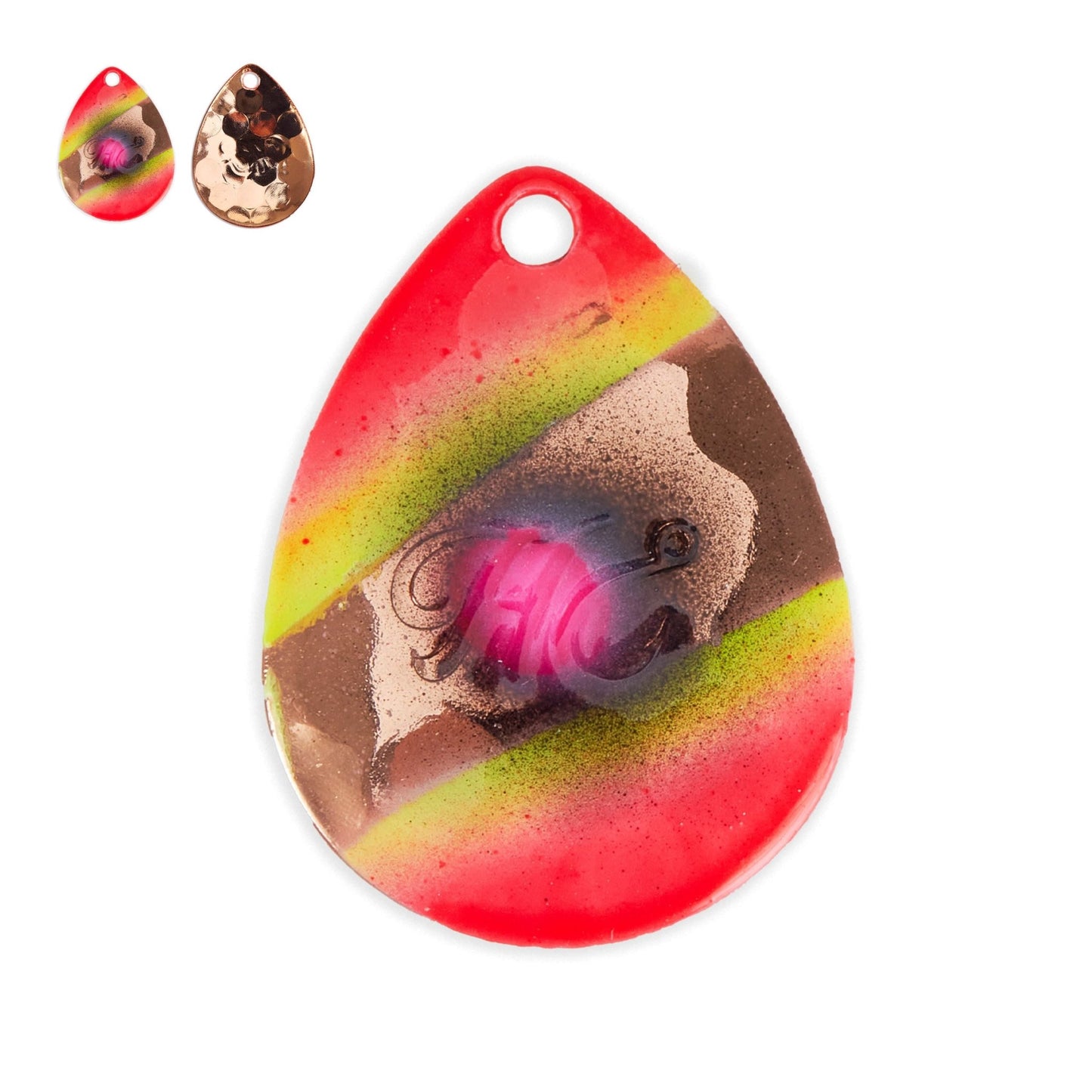 High Class Tackle Co. "It's Fall Y'all" Mitchell Sportfishing 3.5 Colorado Blades (3 - Pack) - Angler's Pro Tackle & Outdoors