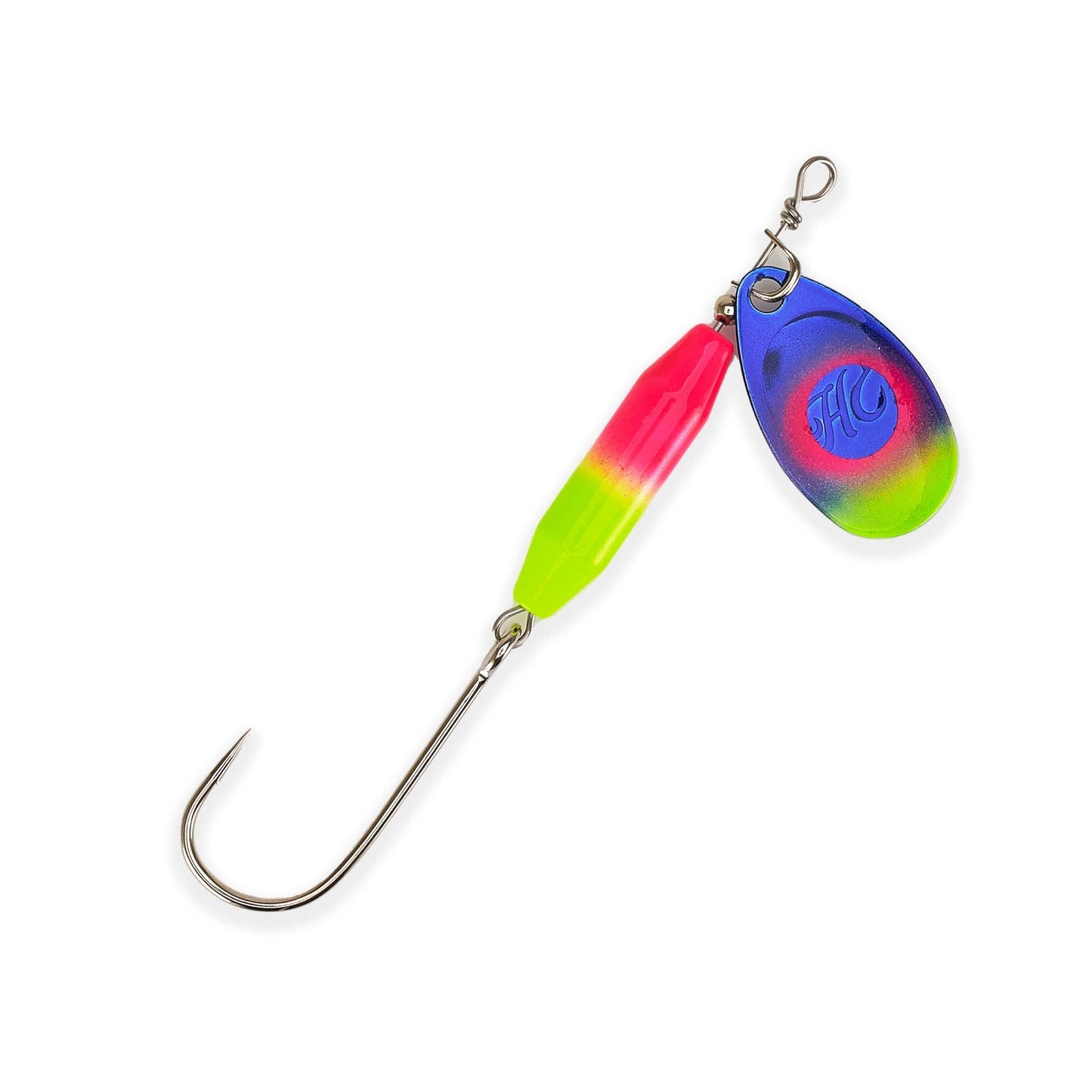 High Class Tackle Co. KillJoy 5 Blade 3/8oz Body 2/0 Gamakatsu Siwash Hook - Angler's Pro Tackle & Outdoors
