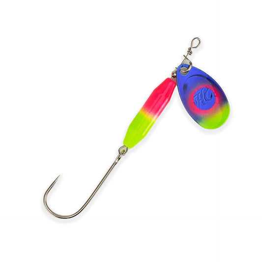 High Class Tackle Co. KillJoy 5 Blade 3/8oz Body 2/0 Gamakatsu Siwash Hook - Angler's Pro Tackle & Outdoors