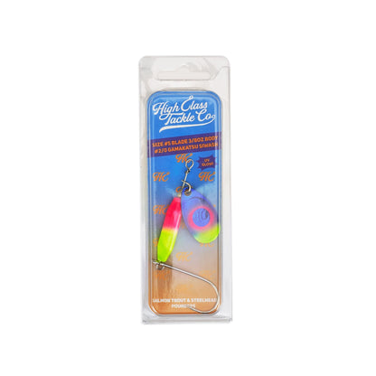 High Class Tackle Co. KillJoy 5 Blade 3/8oz Body 2/0 Gamakatsu Siwash Hook - Angler's Pro Tackle & Outdoors