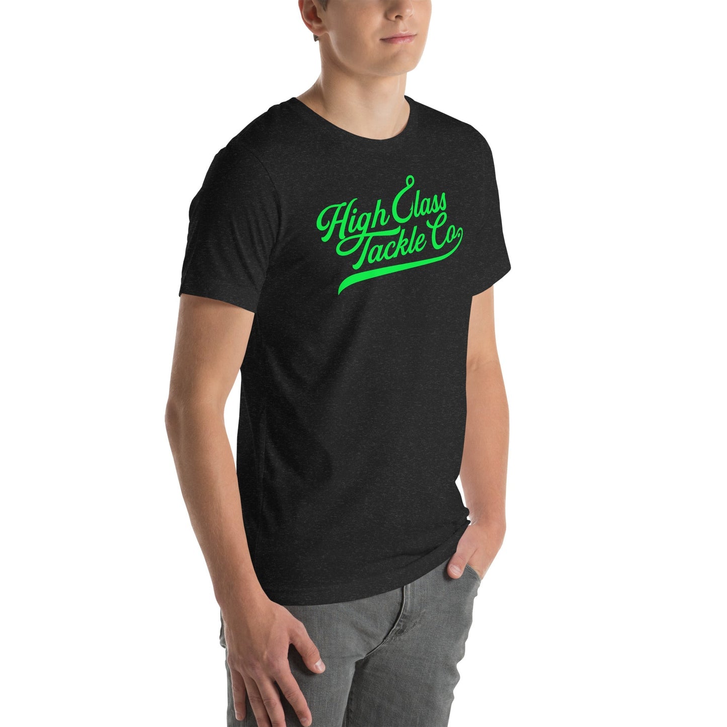 High Class Tackle Co. NEON LOGO T-Shirt - Angler's Pro Tackle & Outdoors