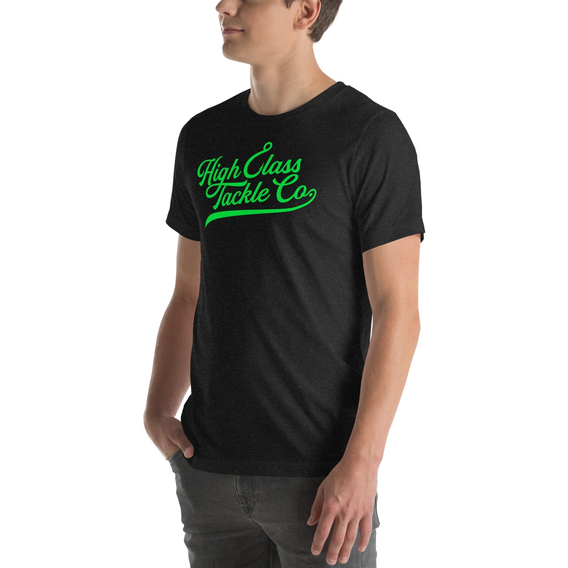 High Class Tackle Co. NEON LOGO T-Shirt - Angler's Pro Tackle & Outdoors