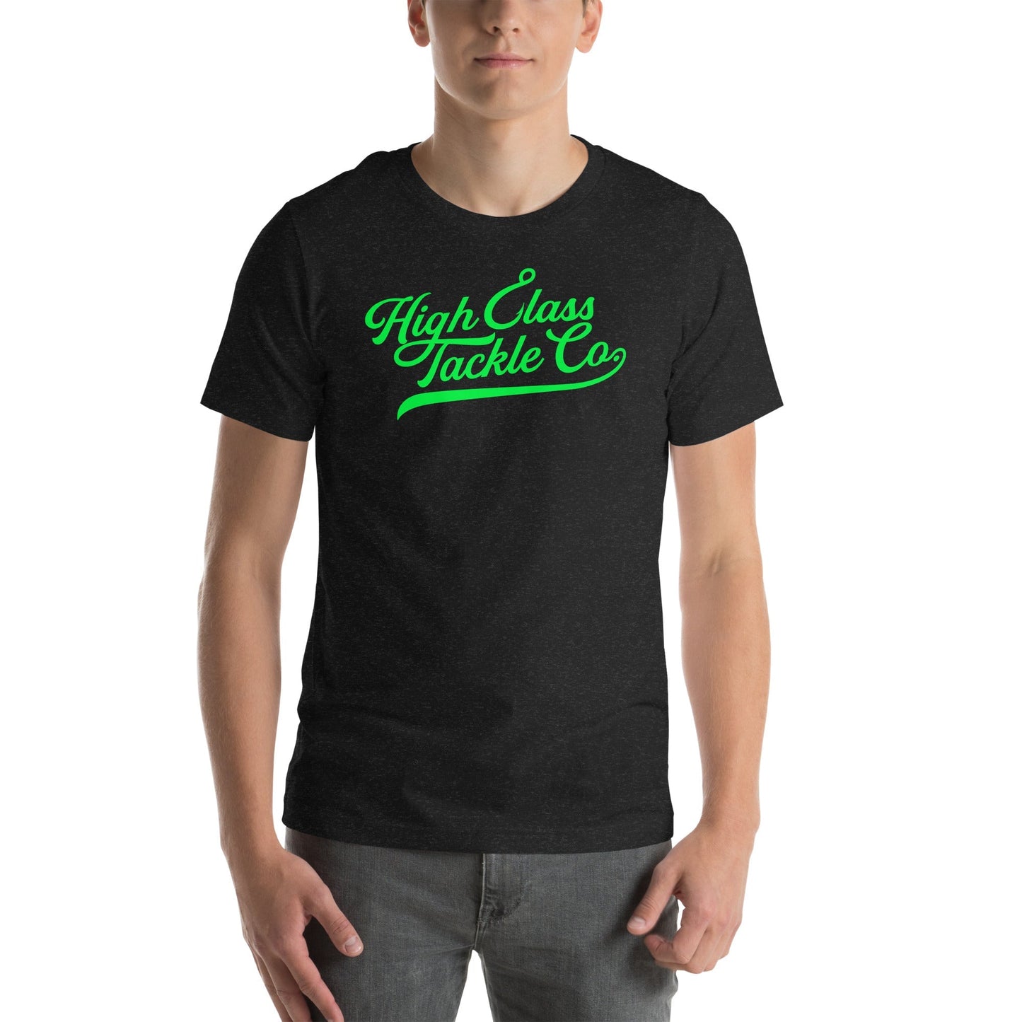 High Class Tackle Co. NEON LOGO T-Shirt - Angler's Pro Tackle & Outdoors