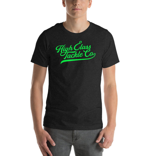 High Class Tackle Co. NEON LOGO T-Shirt - Angler's Pro Tackle & Outdoors