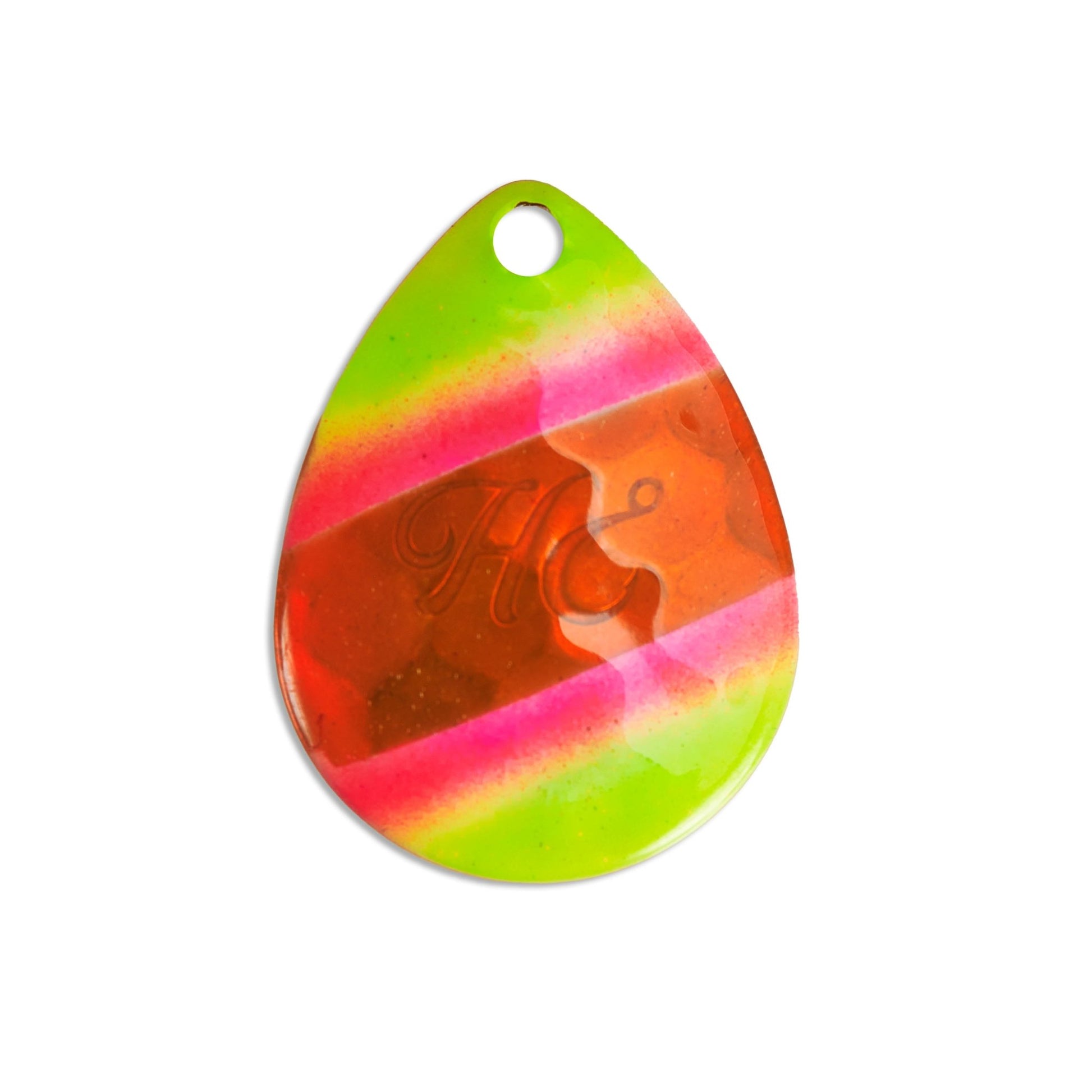 High Class Tackle Co. 'Peach Panther' High Class 3.5 Colorado Blades (3 - Pack) - Angler's Pro Tackle & Outdoors