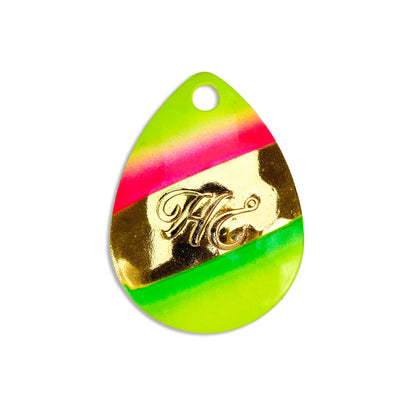 High Class Tackle Co. 'Pink Limeade' High Class 3.5 Colorado Blades (3 - Pack) - Angler's Pro Tackle & Outdoors