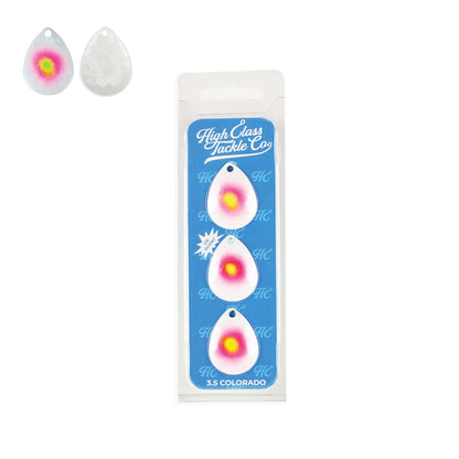 High Class Tackle Co. 'Potangelo' High Class 3.5 Colorado Blades (3 - Pack) - Angler's Pro Tackle & Outdoors