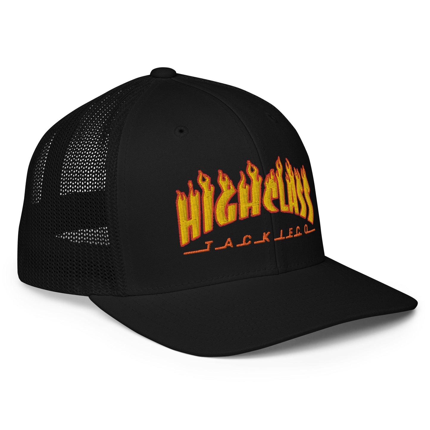 High Class Tackle Co. SK8 OR DIE Trucker Hat - Angler's Pro Tackle & Outdoors