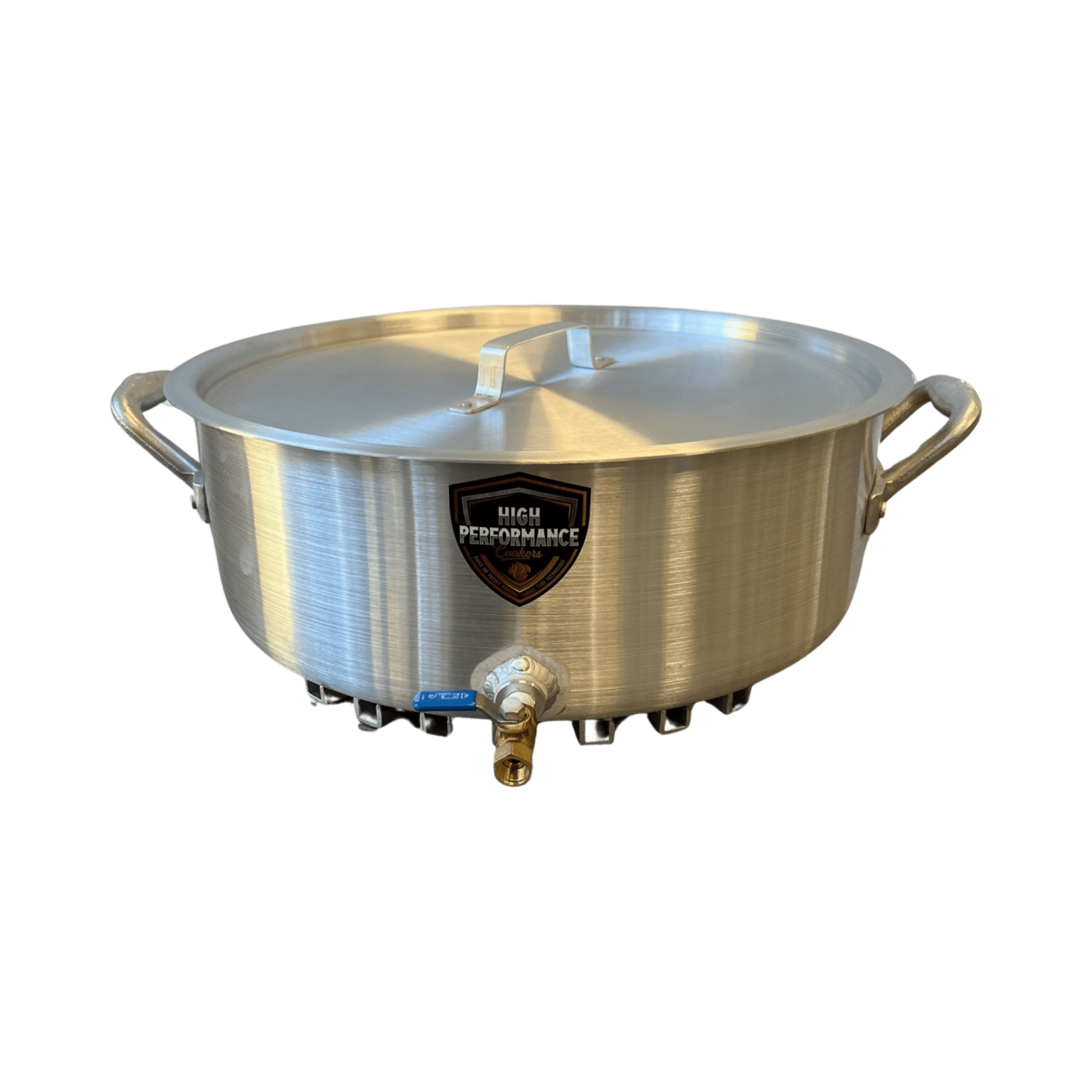 High Performance Cookers 18 QT Fish Fryer / Brazier Pot - Angler's Pro Tackle & Outdoors