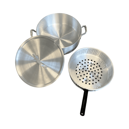 High Performance Cookers 18 QT Fish Fryer / Brazier Pot - Angler's Pro Tackle & Outdoors