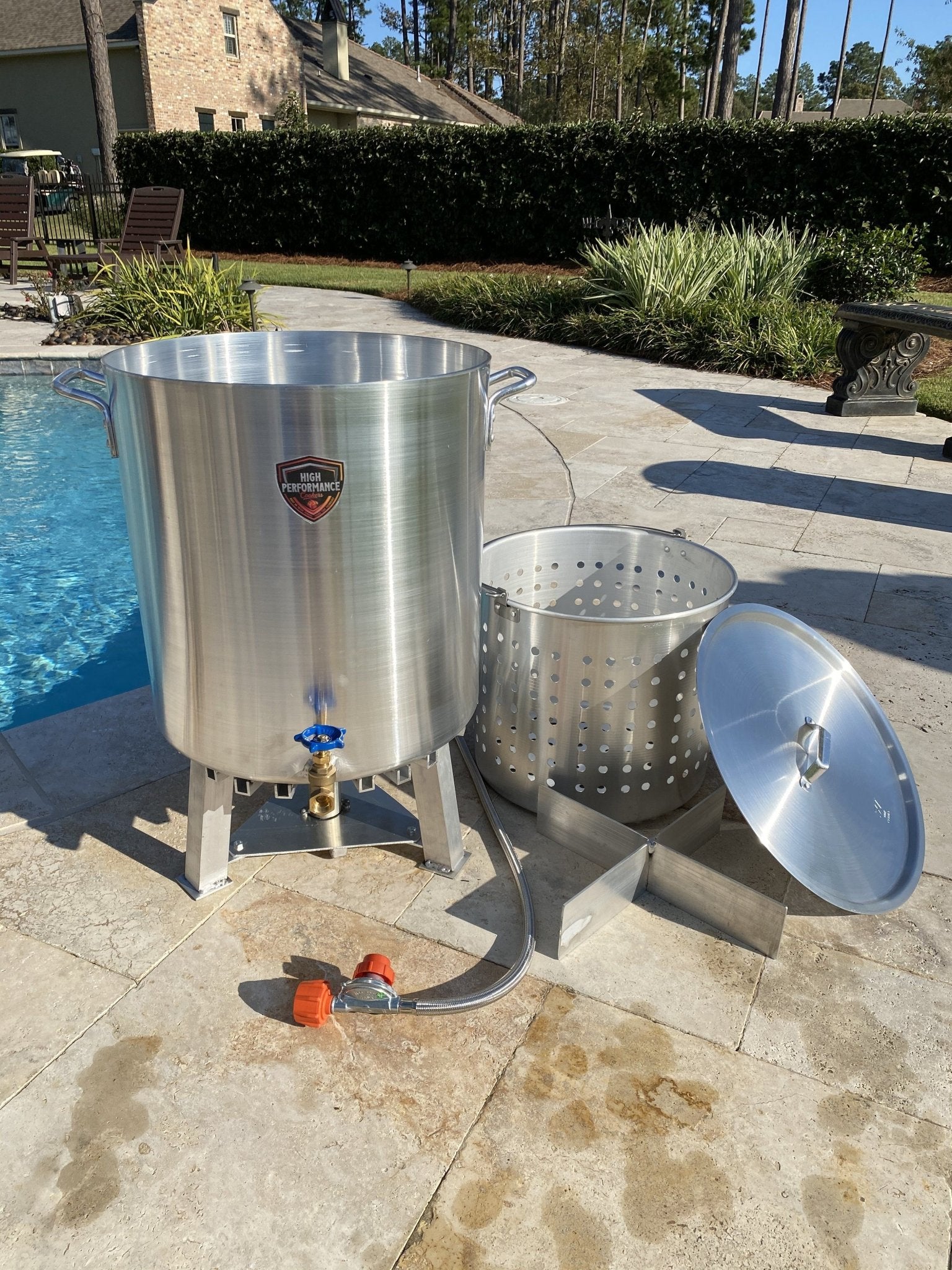 High Performance Cookers 60 QT Powered Cooker - Angler's Pro Tackle & Outdoors