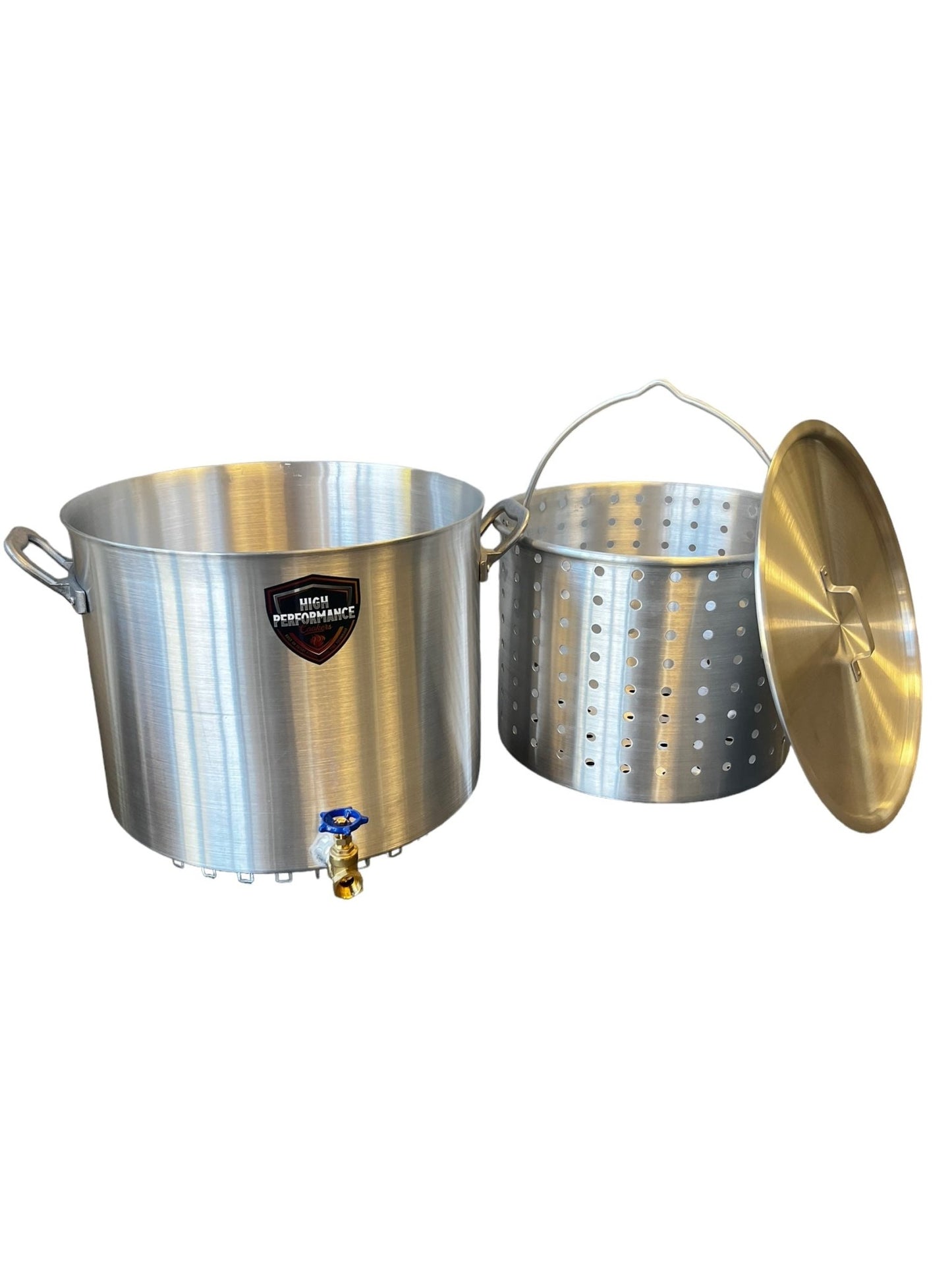 High Performance Cookers 80 QT Seafood Pot - Angler's Pro Tackle & Outdoors