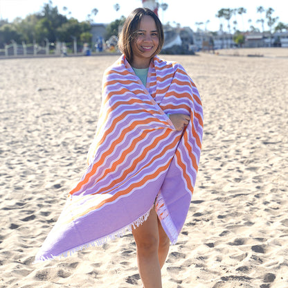 Nixy High Tide - Turkish Beach Towel