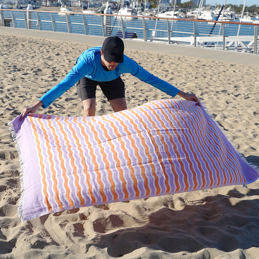 Nixy High Tide - Turkish Beach Towel