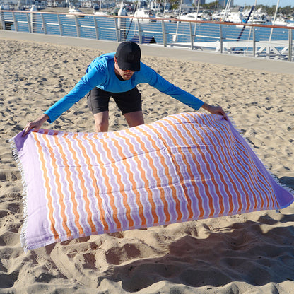Nixy High Tide - Turkish Beach Towel
