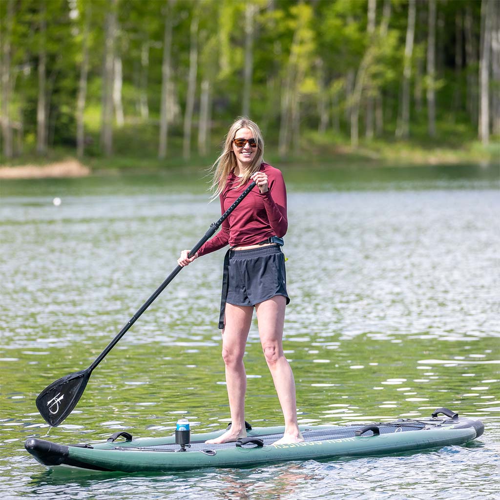 HighSociety Freeride Company - Shadowcaster Inflatable Paddle Board Package - Angler's Pro Tackle & Outdoors