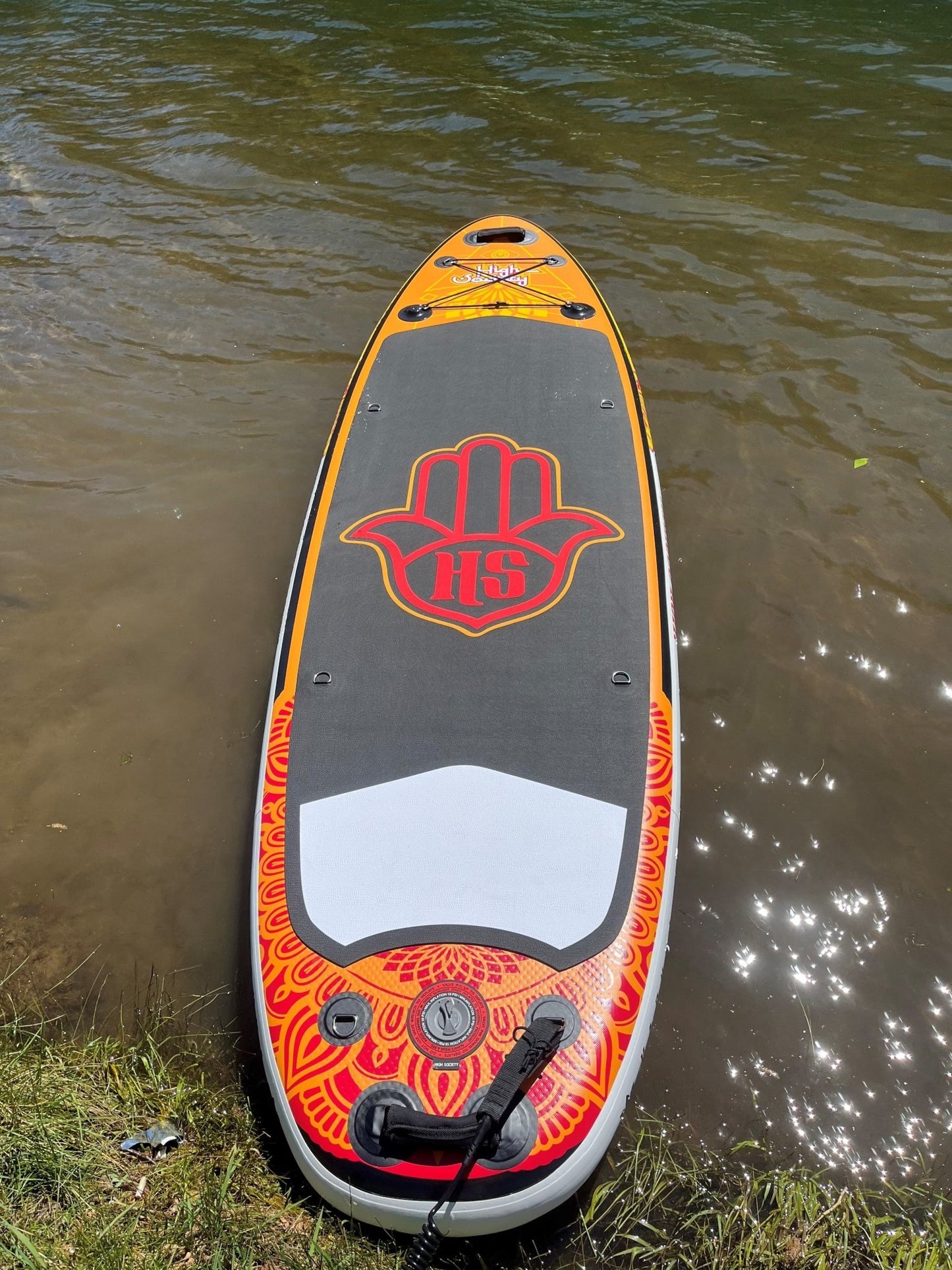 HighSociety Freeride Company - Varuna Paddle Board Package - Angler's Pro Tackle & Outdoors