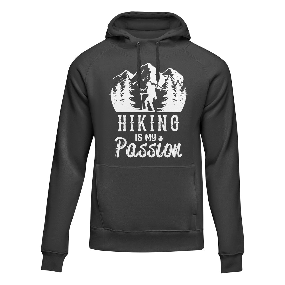 Outdoorzees Hiking Is My Passion Adult Fleece Hoodie