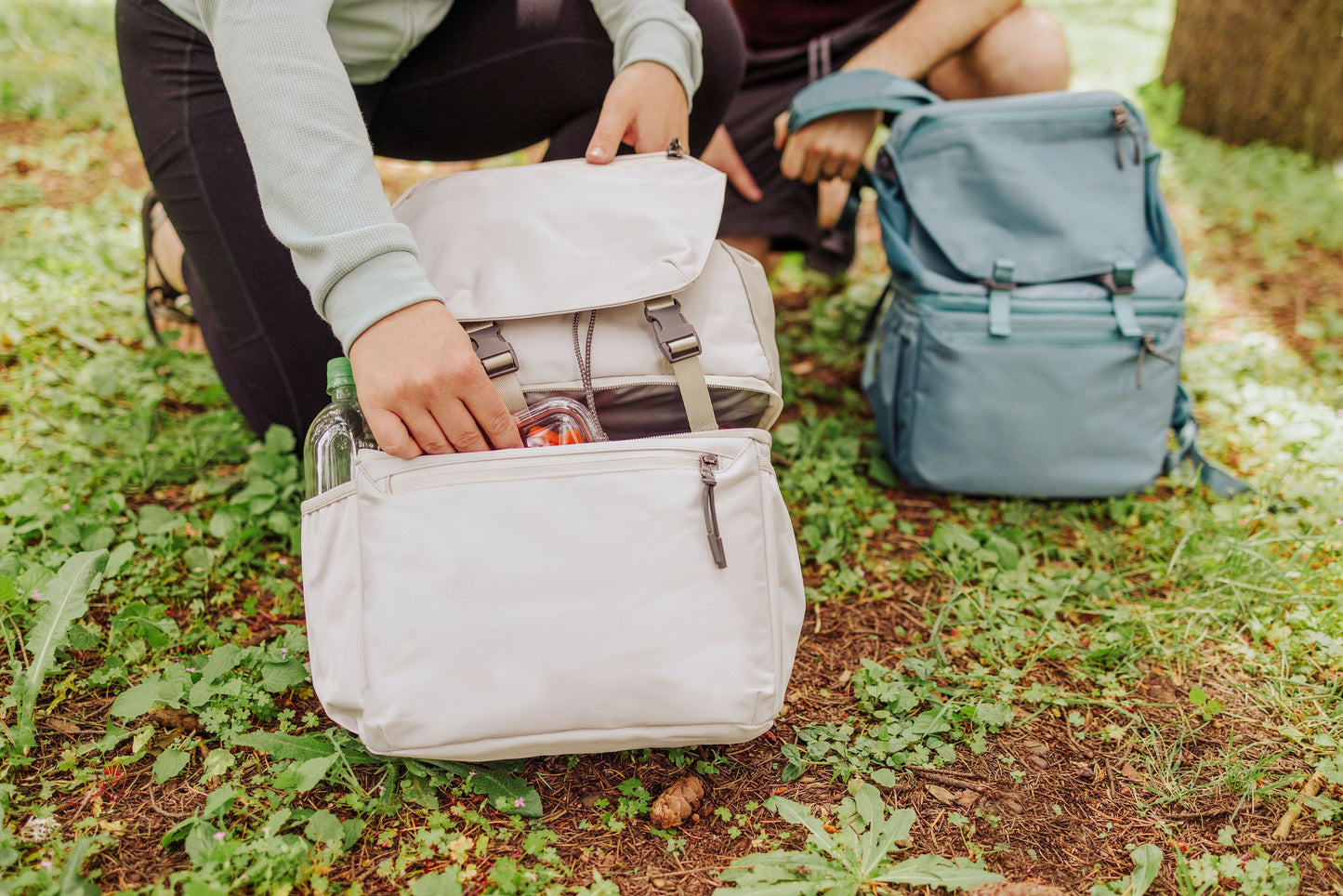 Picnic Time  Tarana Recycled Backpack Cooler