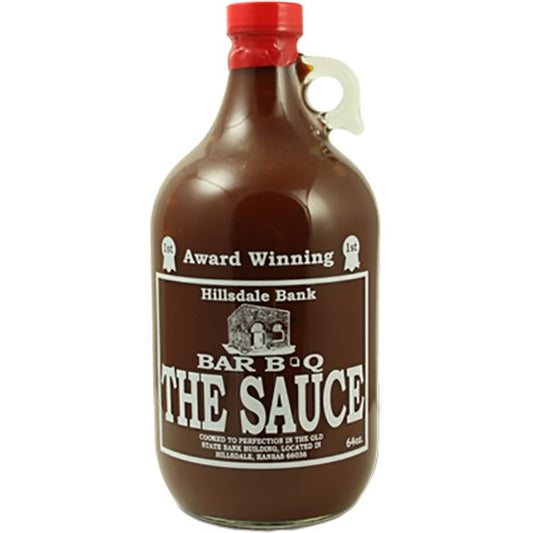 Hillsdale Bank Bar - B - Q The Sauce Hot 1/2 Gallon - Angler's Pro Tackle & Outdoors