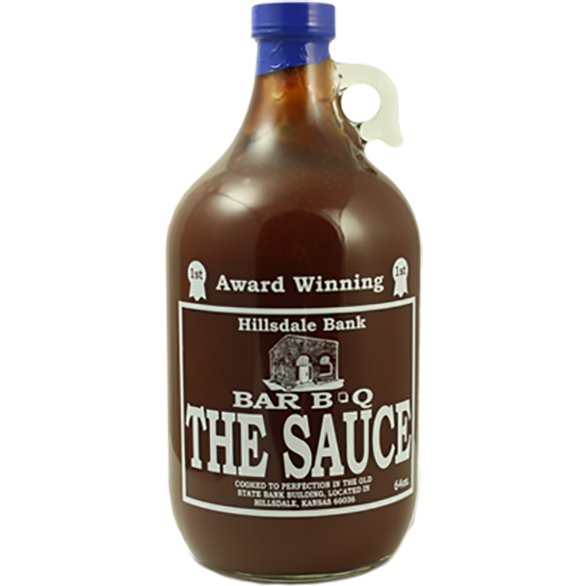 Hillsdale Bank Bar - B - Q The Sauce Original 1/2 Gallon - Angler's Pro Tackle & Outdoors