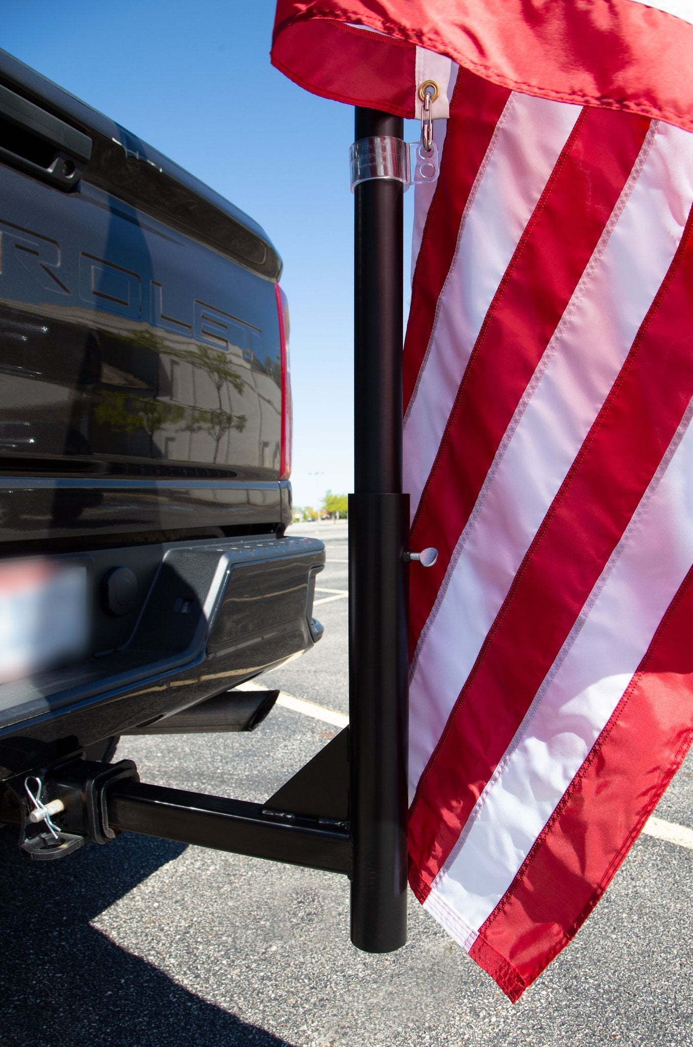 Flagman of America Hitch Mount Flagpole Kit