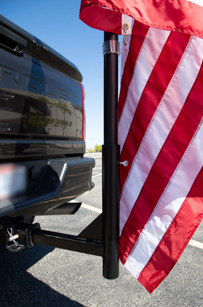 Flagman of America Hitch Mount Flagpole Kit