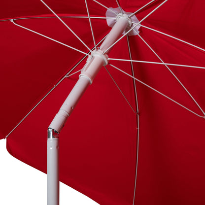 Picnic Time 5.5 Ft. Portable Beach Umbrella