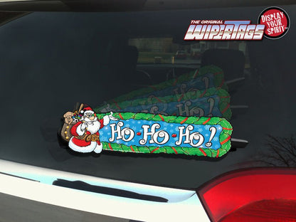 Ho Ho Ho Santa WiperTags - Angler's Pro Tackle & Outdoors
