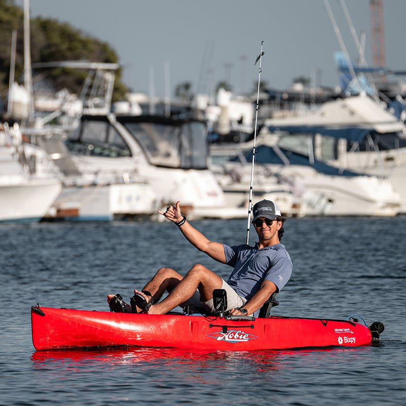 Hobie® Twist & Stow Rudder Adapter (K - 1 & J - 2 Motors) - Angler's Pro Tackle & Outdoors