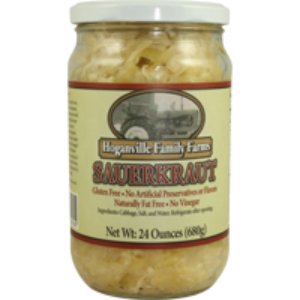 Hoganville Family Farms Sauerkraut 24 oz. - Angler's Pro Tackle & Outdoors